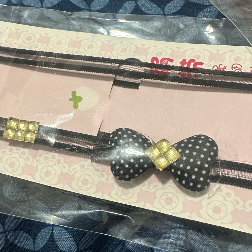 Decorative Rhinestone Replacement Bra Strap Bundle Of 10 Sets - Picture 5 of 12
